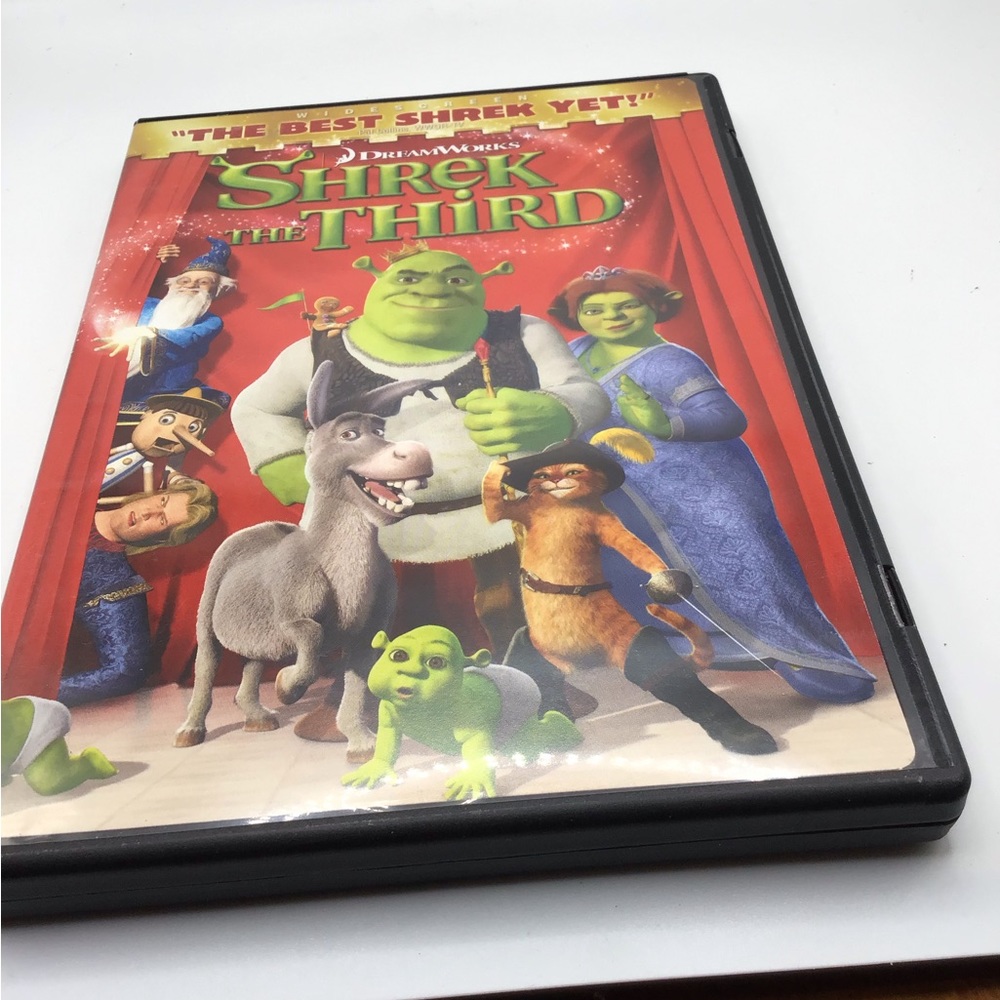 Kids Dvd Movie Shrek The Third Movie